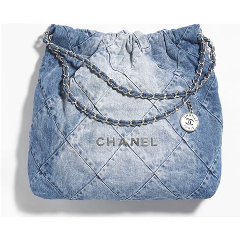 chanel jeans tasche